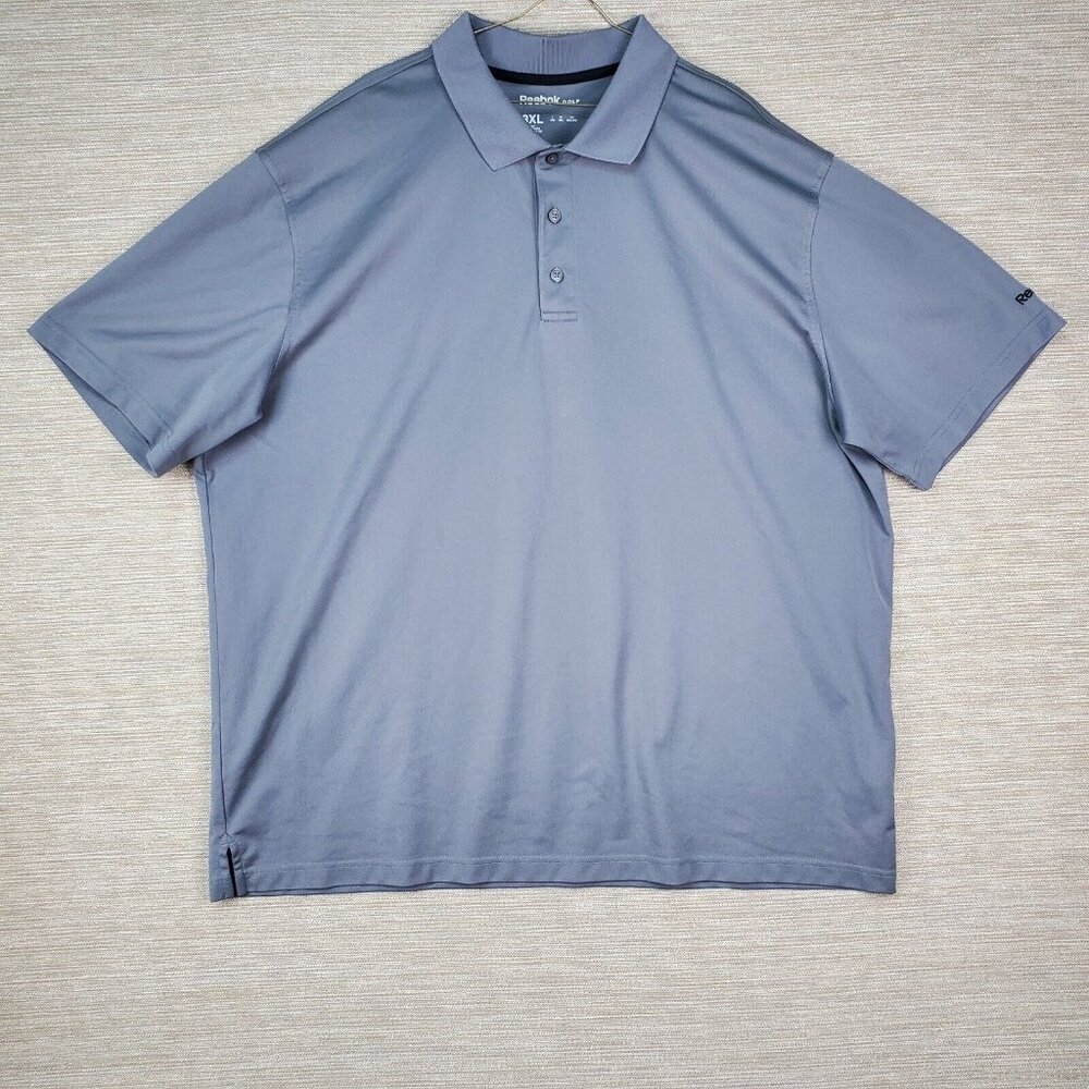 Reebok Golf Shirt Mens 3XL Minimalist Preppy Normcore Classicore Lightweight